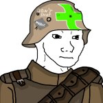 Wojak Eroican-Land Resistance Partisan Medic