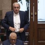 Bogusław Wołoszański w Sejmie