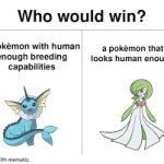 Human Pokémon