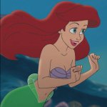 ariel happy