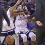 Draymond Headlock