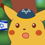 Israel pikachu meme