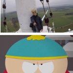 Nightmare Fuel, South Park | THANKS FOR THE NIGHTMARE FUEL | image tagged in south park,nightmare,lattice climbing,cartman,template,memes | made w/ Imgflip meme maker