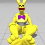 mutant springbonnie im up GIF Template