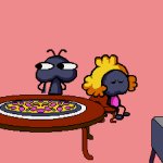 Pizza bugs