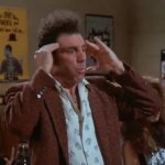 Kramer Mind Blown GIF Template