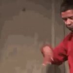 Denzel slam door GIF Template