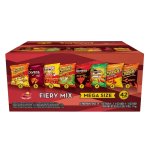 Frito-Lay Fiery Mix Chips and Snacks Variety Pack 42 oz, 42 Coun
