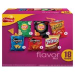 Frito Lay Flavor Mix Variety Pack Chips