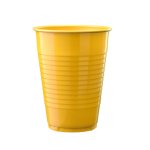 Yellow Plastic Cup