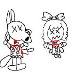 ribbon and rocko rama is dead