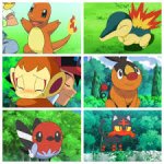 Fire Pokémon