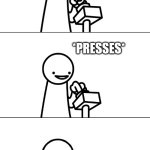 Asdfmovie I wonder what this does | I WONDER WHAT THIS DOES; *PRESSES*; IM A FURRY NOW... HUH | image tagged in asdfmovie i wonder what this does | made w/ Imgflip meme maker