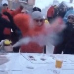 Apres Drop GIF Template