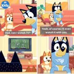 Bluey Watch TV