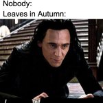 Tree-pattern baldness | Nobody:; Leaves in Autumn: | image tagged in i have been falling for 30 minutes,bald,fall,autumn,autumn leaves | made w/ Imgflip meme maker