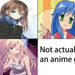 anime girls meme