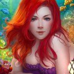 ariel realistic