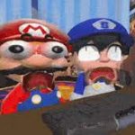 smg4 and mario shocked