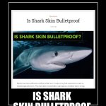 Shark question | IS SHARK SKIN BULLETPROOF | image tagged in shark | made w/ Imgflip meme maker