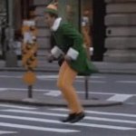 Buddy the Elf Bouncing GIF Template