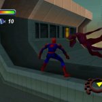 beta symbiote attacking spiderman