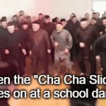 The memories.. | When the "Cha Cha Slide" comes on at a school dance | image tagged in gifs,dance,relatable,school,memes | made w/ Imgflip video-to-gif maker