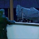 Titanic iceberg Meme Generator - Imgflip