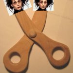 Wood scissor | LYLE; SCISSORS EDWARDHANDS | image tagged in wood scissor | made w/ Imgflip meme maker