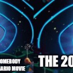 Im a huge toad fan | MY MIND WHEN SOMEBODY IS WATCHING THE MARIO MOVIE; THE 2023 ONE. | image tagged in gifs,mario movie,memes,underrated opinion,despicable me,respect for toad | made w/ Imgflip video-to-gif maker