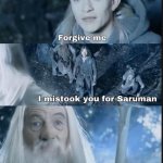 Gandalf I am... template
