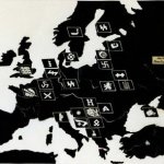 The Waffen-SS Europe Map