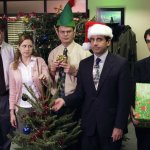 The Office Christmas party meme