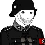 Wojak Anti-Fandom Waffen-SS Soldier (Version II)