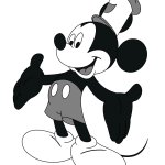 mickey bw