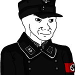 Wojak Anti-Fandom Waffen-SS Feild Hunter.