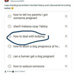 brother's search history