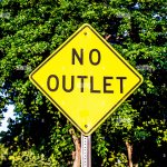 No outlet