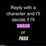 hmmm- smash or pass time.. (if you say Garet its obvious) | image tagged in smash or pass,character | made w/ Imgflip meme maker