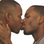 Gay Men Kissing template
