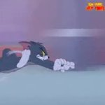 Tom Chasing Jerry GIF Template