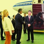 Xi Jinping visits Gavin in San Francisco meme