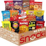 Amazon.com : Frito Lay Ultimate Snack Care Package, Variety Asso