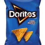 Doritos Cool Ranch Tortilla Chips 11.5 Oz Bag