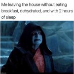2 hours of sleep