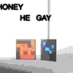 Honey he gay meme