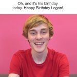 Happy Birthday Logan!