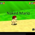 Naked mario