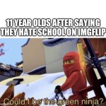 11 year olds imgflip