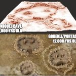 bruniquel/gobekli